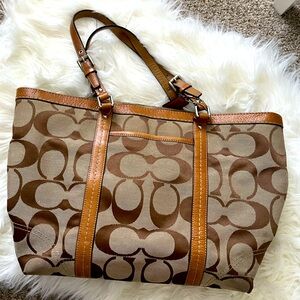 Large coach bag